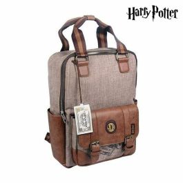 Mochila Escolar Harry Potter Marrón Mochila Escolar Harry Potter Marrón