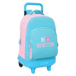 Mochila Safta Grande Con Ruedas Compact Extraible Benetton Unique 450x330x220 mm Precio: 53.69000021. SKU: B1F89H43MG