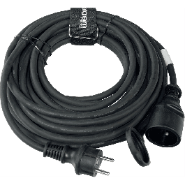Algamlight Cable Alargador 10m CE IP44 H07RN-F 3G1,5mm² Negro PVC Uso Exterior Precio: 25.4999998. SKU: B1JTBSACHB