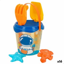 Set de Juguetes de Playa Colorbaby Ø 18 cm Polipropileno (16 Unidades) Precio: 73.50000042. SKU: B15LYZPRKR