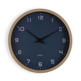 Reloj de Pared Versa Azul Madera 4,2 x 30 x 30 cm Precio: 12.94999959. SKU: B1E3HN5WAM