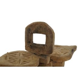 DKD Home Decor Caja Organizadora Decorativa Madera Teca Natural Estilo Antiguo 10x20x28 cm (Pack de 2) DKD Home Decor Caja Organizadora Decorativa Madera Teca Natural Estilo Antiguo 10x20x28 cm (Pack de 2)