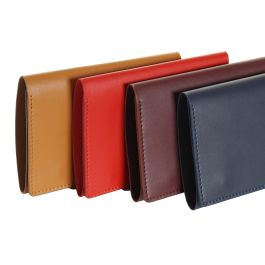 DKD Home Decor Organizador de Viaje Camel y Negro de PU, 29x14x1 cm (Pack 4 Unidades)