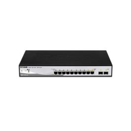 D - link Switch Gestionable de 10 Puertos Gigabit Ethernet 8 Puertos RJ-45 Precio: 149.9500002. SKU: B1FZ7LXWAA