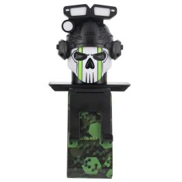 Cable Guy Ikon Soporte Sujeción Figura Call of Duty 20cm para Mandos PS5/Xbox y Auriculares, con Carga USB