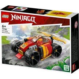 Lego 71780 El auto de carreras Ninja de Kai-Evolution Toy de autos 2-en-1 LEGO NINJAGO
