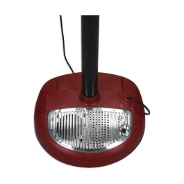 Reig Set Guitarra y Micrófono Metalizados Pequeños "Ultrasonic" para Niños 4+ años, Juguete de Plástico, 4x Pilas LR6