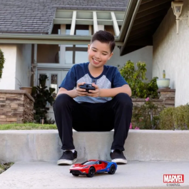 Simba Dickie Group Coche radiocontrol Ford GT Spiderman 1/16 SMO253226002