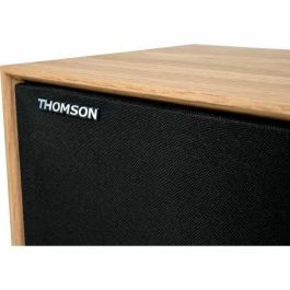 Thomson WS702 Altavoz Inalámbrico Bluetooth 150W Madera, con conexiones RCA, USB, AUX-IN y entrada de audio para TV