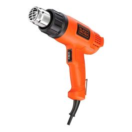 Black+Decker Decapador Térmico KX1650-QS 1750W, 2 Temperaturas 460-600°C, Caudal 570/740 L/min, 230V, Cable 2m - Negro/Naranja Precio: 38.69000047. SKU: S7908541