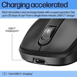 HP 515 Ultra-Fast Rechargeable Wireless Mouse HP 515 Ultra-Fast Rechargeable Wireless Mouse