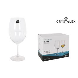 Set 6 Copas Vino Cristal Bohemia 540 cc Lara (4 Cajas) Set 6 Copas Vino Cristal Bohemia 540 cc Lara (4 Cajas) Precio: 43.94999994. SKU: B1GCQWPWHQ