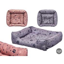 Cuna Mascota Rectangular Surtidos Col 60X50Cm Mascow (6 Unidades) Precio: 87.5000005. SKU: B16FY4J8CM