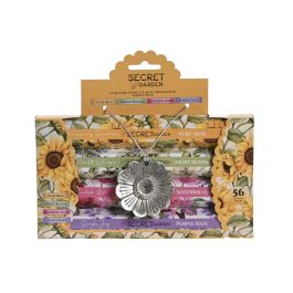 DKD Home Decor Incienso Varilla Pack 12 Sets de 56 Varillas Shabby Aromas Rosa Lavanda Jazmín Sándalo Amarillo 21x3x18 cm Precio: 32.69000009. SKU: B1CMSSBSYA