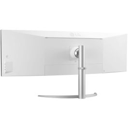 LG 49BQ95C-W Monitor UltraWide Curvo 49" UWDQHD (5120x1440) Nano IPS 144Hz 5ms DisplayHDR400 HDMI DP USB-C Blanco