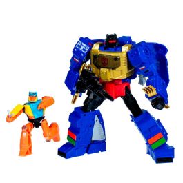 Hasbro Figura de Acción Transformers Age of the Primes G2 Universe Grimlock - Clase Líder, 19 cm, Cambia de Robot a Dinosaurio