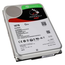 Seagate ST16000VN001 Disco Duro Interno IronWolf NAS 16TB 3.5" SATA III 7200 RPM 256MB Caché Precio: 551.99000043. SKU: B19YQ7V9ZB