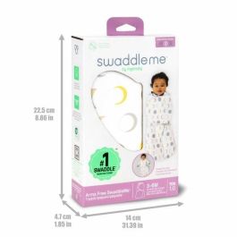 INGENUITY ING0074451173880 Saco de dormir Lunes, para entretiempo TOG 1, Ajustable 3-6 meses, Certificado Oeko-Tex INGENUITY ING0074451173880 Saco de dormir Lunes, para entretiempo TOG 1, Ajustable 3-6 meses, Certificado Oeko-Tex