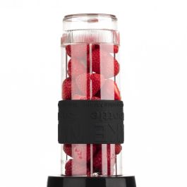 Sweiss MOOV9 Mini Licuadora Portátil - 300 W - 570 ml - 2 Botellas - Negra