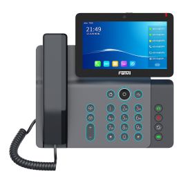Fanvil V67 Teléfono IP con Pantalla Táctil y Android Negro Precio: 237.50000032. SKU: B1EHGKKXRD