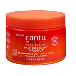 Cantu Mascarilla de Tratamiento Intensivo con Manteca de Karité para Cabello Natural Seco y Dañado, 340g Precio: 10.69000031. SKU: S0598411