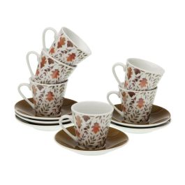 Juego de Tazas de Café Versa Aia Porcelana (6 Piezas) Precio: 15.49999957. SKU: S3409723