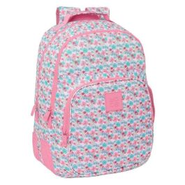 Mochila Safta Doble Con Cantoneras Adaptable A Carro Reciclado Moos Floresistente 420x320x150 mm Precio: 37.8900005. SKU: B14JFBQ2F9