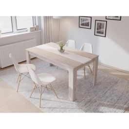 GULADA TV Stand Set - Aparador - Mesa de comedor - Contemporáneo - Decoración en blanco y roble