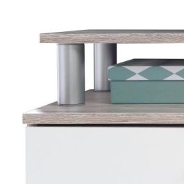 GULADA TV Stand Set - Aparador - Mesa de comedor - Contemporáneo - Decoración en blanco y roble