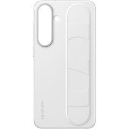 Samsung EF-GS936CWEGWW Funda Standing Grip para Galaxy S25+ Color Blanco