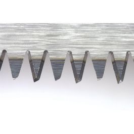 Stanley Sierra de cabeza Jetcut de sección media, 550 mm, 7 TPI, hoja 0.85 mm, dientes endurecidos