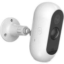 Link2Home LIN4004282468202 Cámara Solar Wi-Fi HD 1080P Ángulo 110° Visión Nocturna