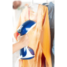 Domo DO7057S Vaporizador de prendas - 1800W, Vapor continuo 40g/min, Depósito 220ml, Rápido calentamiento 25seg