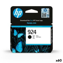 Cartucho de Tinta Original HP Nº 924 Negro (60 unidades) Precio: 1565.50000013. SKU: B19QKCNYMB