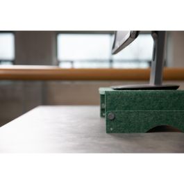 BakkerElkhuizen Q-riser 110 Soporte Monitor Circular Verde