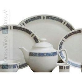 STEELITE Ensaladera Marina Azul 23 cm, Vajilla, Colección Marina (Set de 12) Precio: 19.49999942. SKU: B1BX6P8NCM