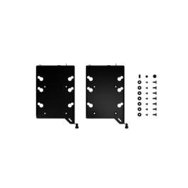 Fractal Design FD-A-TRAY-001 Accesorio para Bandejas HDD Dual Pack Negro