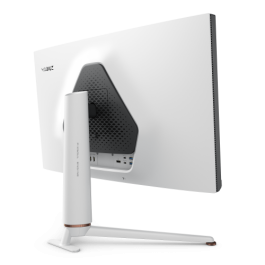 BenQ EX321UX Monitor Gaming 31.5" 4K UHD 144Hz HDR1000 1ms LED Blanco - 9H.LM7LB.QBE