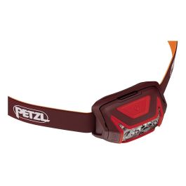 Petzl ACTIK CORE Linterna Frontal Recargable LED, 625 Lúmenes Máx., IPX4, Batería CORE Integrada, Color Rojo