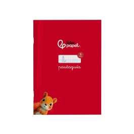 Libreta Liderpapel Pautaguia Tapa Cartoncillo 32H Din A5+ 75 gr Cuadriculado Pautado 5 mm Con Margen 6 Colores Surtidos Libreta Liderpapel Pautaguia Tapa Cartoncillo 32H Din A5+ 75 gr Cuadriculado Pautado 5 mm Con Margen 6 Colores Surtidos