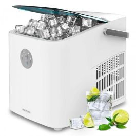 CECOTEC Chillin' Ice 1200 Go Máquina para hacer cubitos de hielo portátil, 12 kg/24h, 120W, hielos en 6 min, Azul y Blanco Precio: 121.79000053. SKU: B1H5FXBL3X