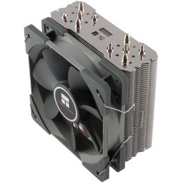 Thermalright TA 120 Refrigerador de aire 120mm para CPU Intel 115x/1200/20xx/1366 y AMD AM4/AM5 Gris/Negro