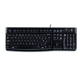 Logitech Teclado K120 Cable Usb Qwerty Español Negro Precio: 13.98999943. SKU: S5600133