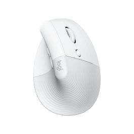 Ratón Ergonómico Óptico Logitech 910-006477 Blanco 4000 dpi Precio: 96.95000007. SKU: S7813145