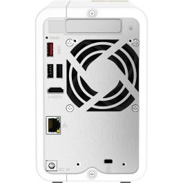QNAP TS-262-4G NAS 2-Bay Intel Celeron Quad Core 4 GHz para Servidor o Almacenamiento en Red