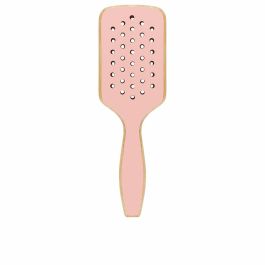 Ilū BAMBOOM Cepillo Paleta para Pelo de Bambú Antiestático con Masaje y Desenredo para Cabello Corto y Medio 1 unidad