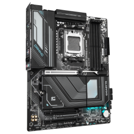 GIGABYTE B850 GAMING X WIFI6E Placa Base - Procesadores AMD Ryzen Serie 9000, VRM digital de 12+2+2 fases, hasta 8200MHz DDR5 (OC), 1xPCIe 5.0 + 2xPCIe 4.0 M.2, LAN 2.5G, WiFi 6E, USB 3.2 Gen 2x2 GIGABYTE B850 GAMING X WIFI6E Placa Base - Procesadores AMD Ryzen Serie 9000, VRM digital de 12+2+2 fases, hasta 8200MHz DDR5 (OC), 1xPCIe 5.0 + 2xPCIe 4.0 M.2, LAN 2.5G, WiFi 6E, USB 3.2 Gen 2x2