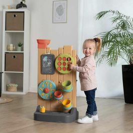 Smoby SMO840301 Muro de actividades Life con 6 actividades y 29 accesorios