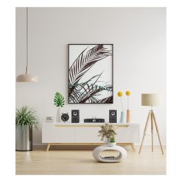 Lenco DABMAN i510 BT - Radio Multifunción DAB+/FM/Internet con Bluetooth 5.1 y Wifi, Color Negro