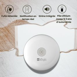 Konyks Detector de fugas de agua e inundaciones Osafe Conectado WiFi 2,4 GHz KON3770024338645